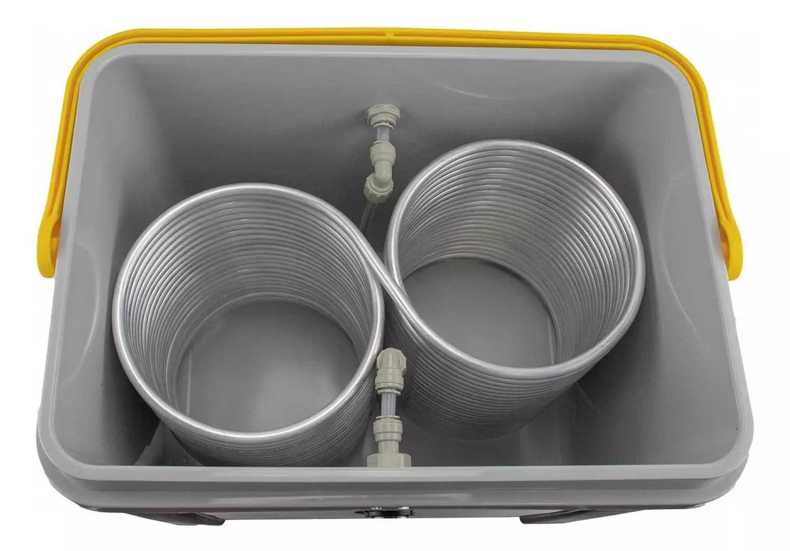 Chopeira A Gelo 1 Via - Torneira Italiana Cromada - Imagem 2