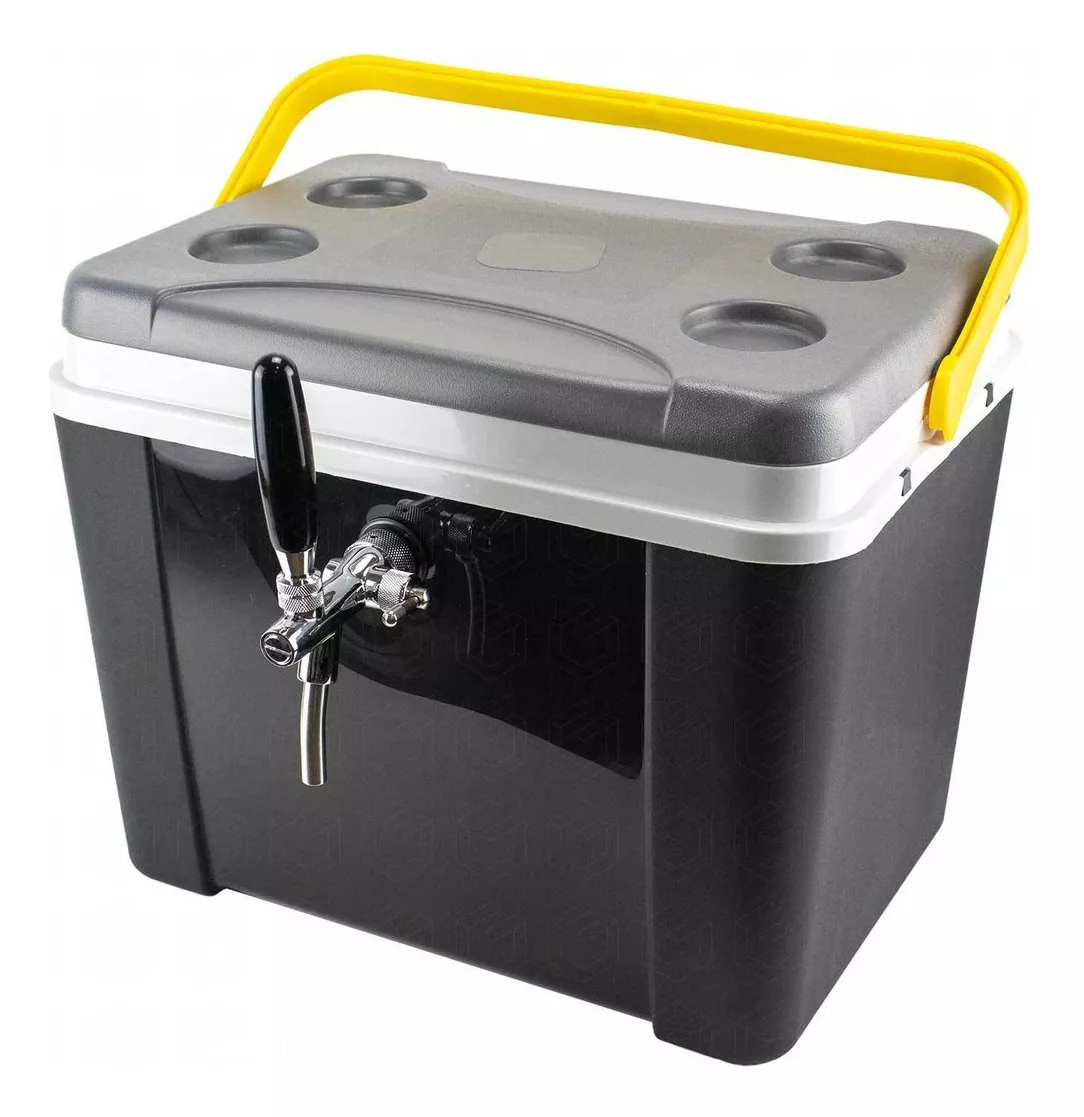 Chopeira A Gelo 1 Via - Torneira Italiana Cromada