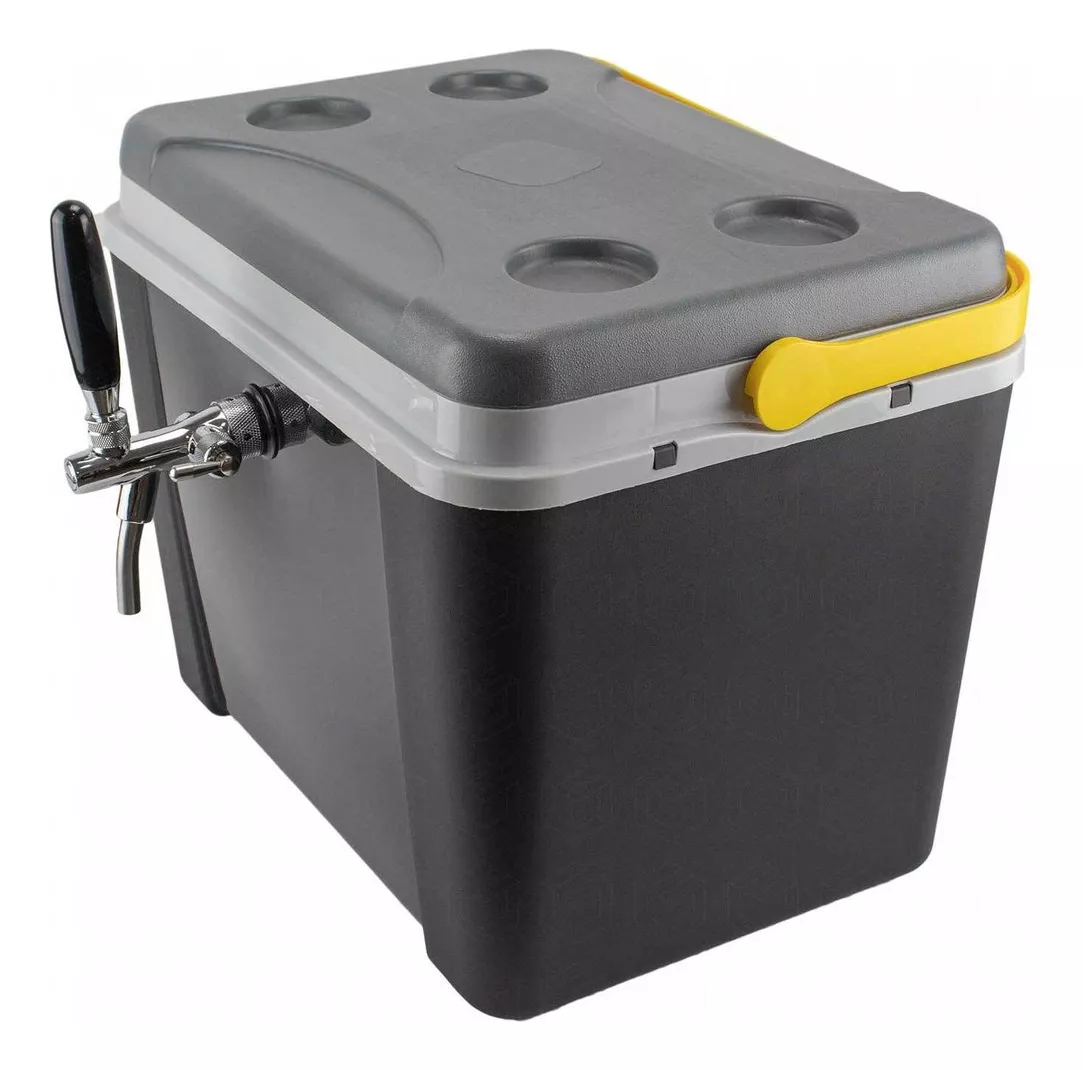 Chopeira A Gelo 1 Via - Torneira Italiana Cromada - Imagem 3