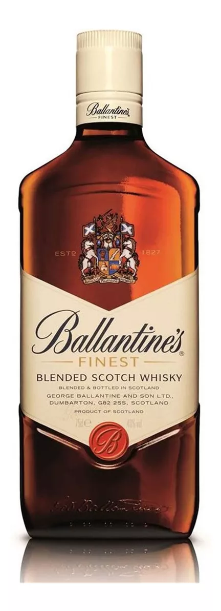 Ballantine's Finest whisky escocês 1L