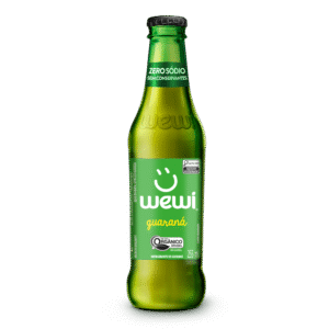 Refrigerante Orgânico Guaraná 255ml - Wewi