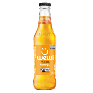 Refrigerante Laranja Orgânico Wewi 255ml