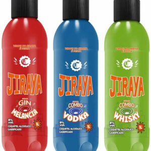 Jiraya Gin/Vodka/Whisky 1l