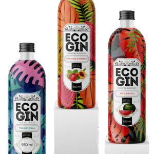 Gin Eco gin 950ml - Sabores