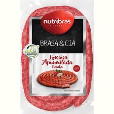 Linguiça Fina Apimentada 500g